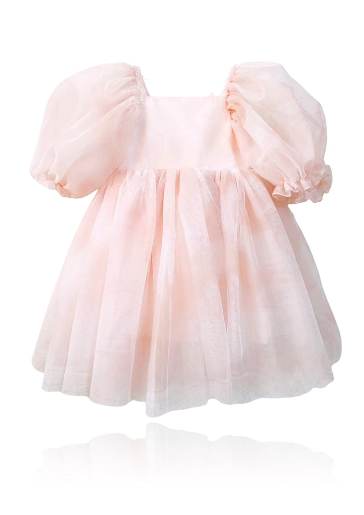 DOLLY® DREAMY BABYDOLL PUFF DRESS Pink Clouds - Princess and the Pea