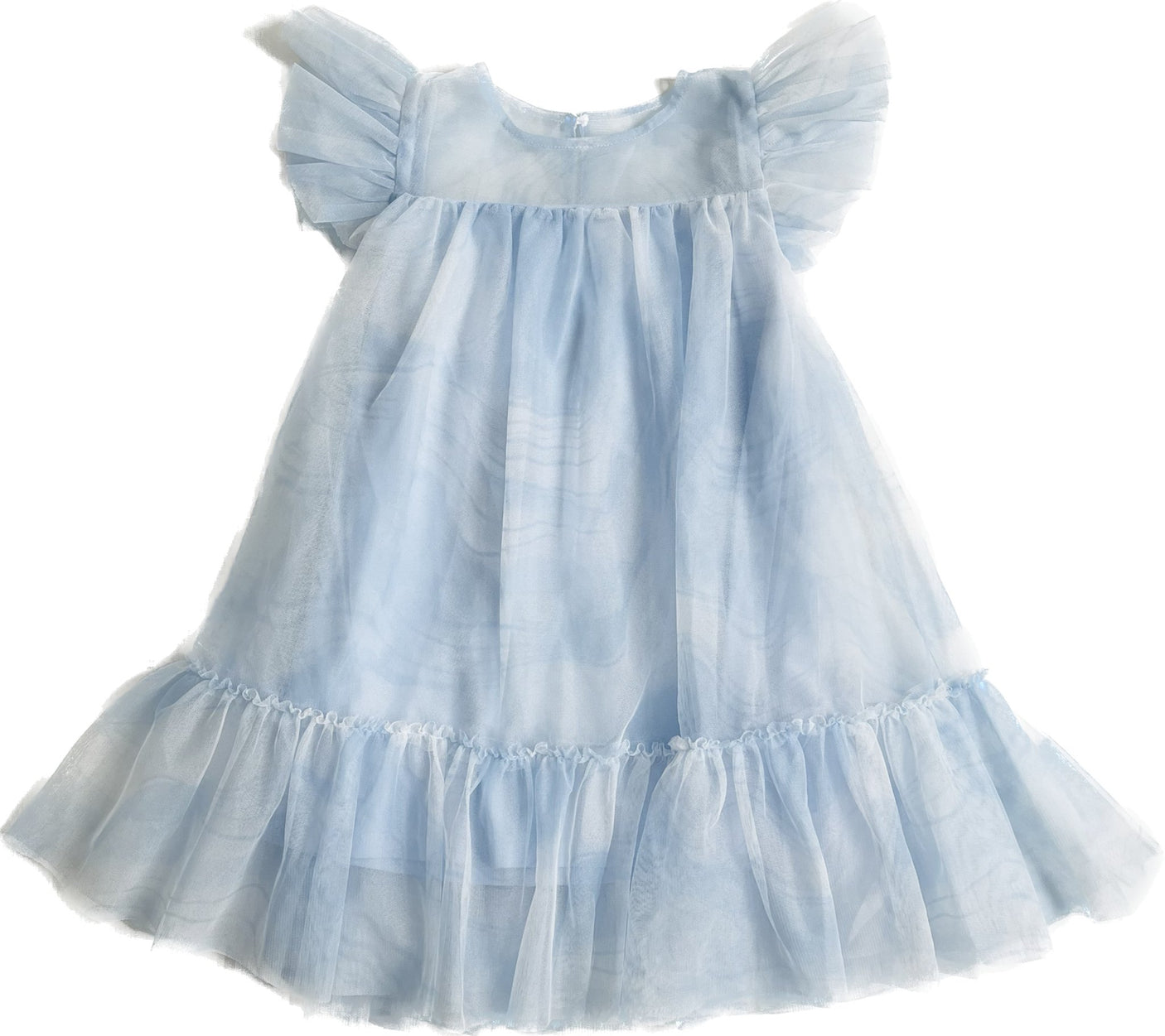 DOLLY® DREAMY HEAD IN THE CLOUDS DRESS blue clouds - Princess and the Pea