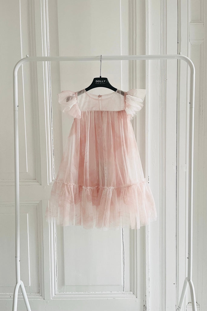 DOLLY® DREAMY HEAD IN THE CLOUDS DRESS Pink clouds - Princess and the Pea