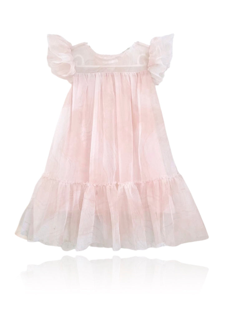 DOLLY® DREAMY HEAD IN THE CLOUDS DRESS Pink clouds - Princess and the Pea