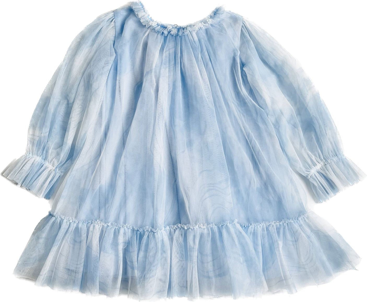 DOLLY® DREAMY SLEEPY TUTU DRESS blue clouds - Princess and the Pea