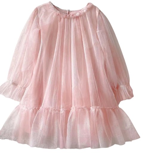 DOLLY® DREAMY SLEEPY TUTU DRESS Pink clouds - Princess and the Pea