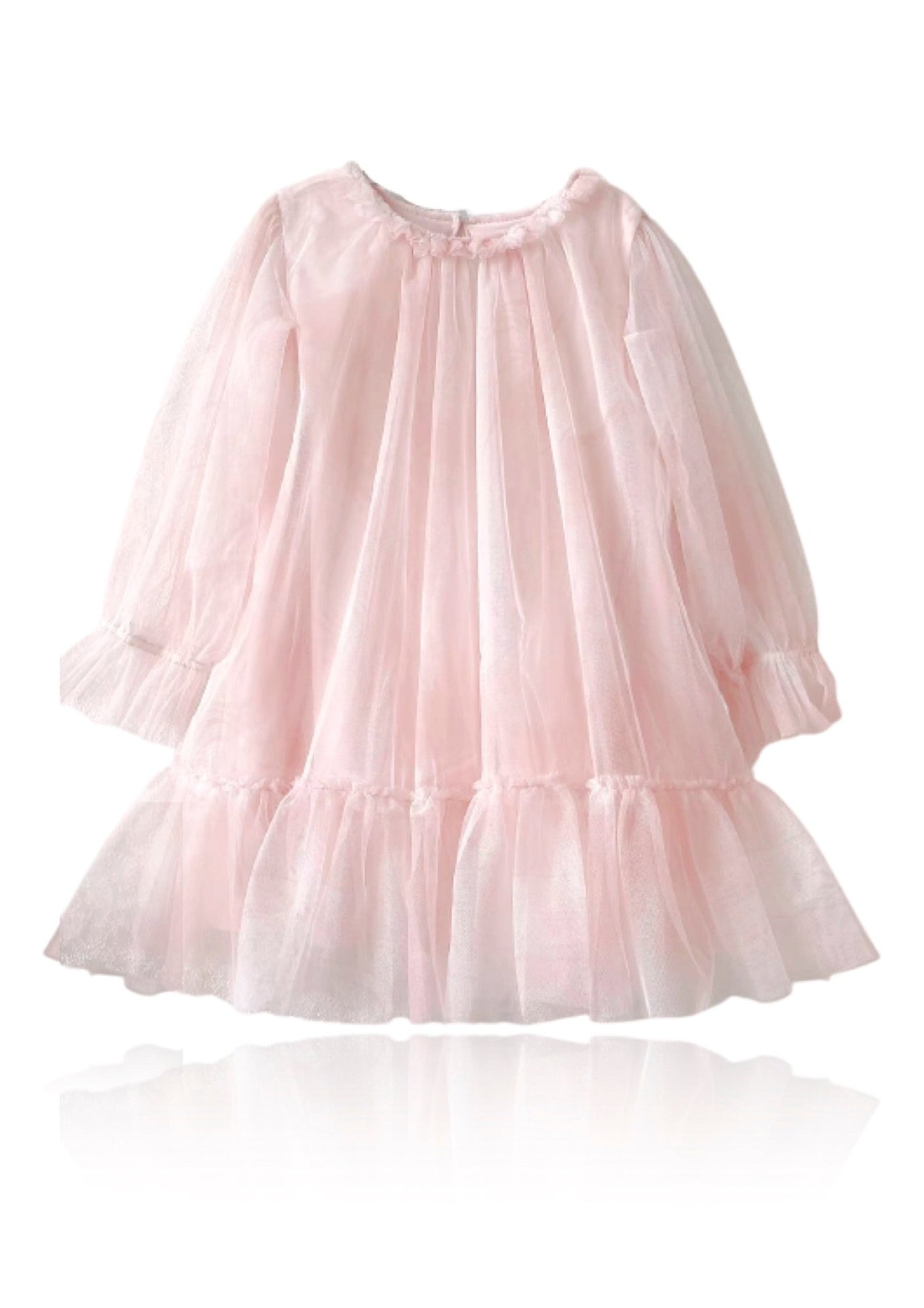 DOLLY® DREAMY SLEEPY TUTU DRESS Pink clouds - Princess and the Pea