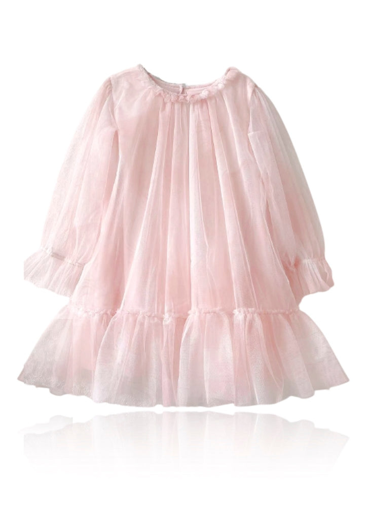 DOLLY® DREAMY SLEEPY TUTU DRESS Pink clouds - Princess and the Pea