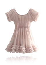 DOLLY Frilly Dress - Ballet Pink - Princess and the Pea