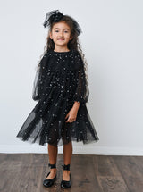 DOLLY Pearl Pierrot Tulle dress - Black - Princess and the Pea