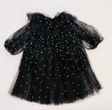 DOLLY Pearl Pierrot Tulle dress - Black - Princess and the Pea