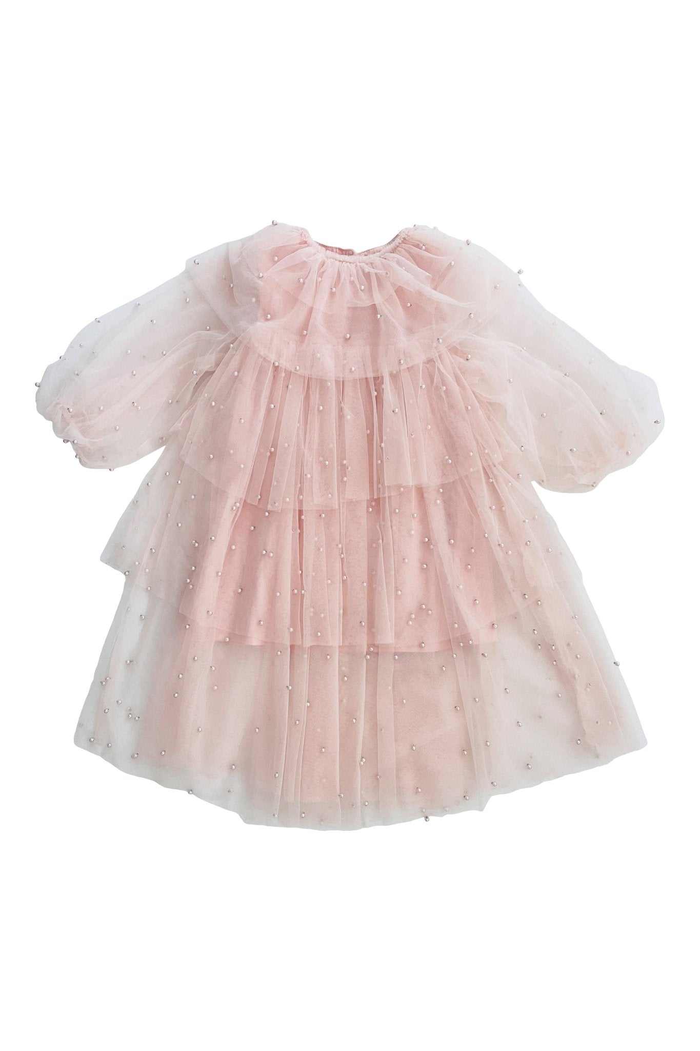 DOLLY Pearl Pierrot Tulle dress - dollypink - Princess and the Pea