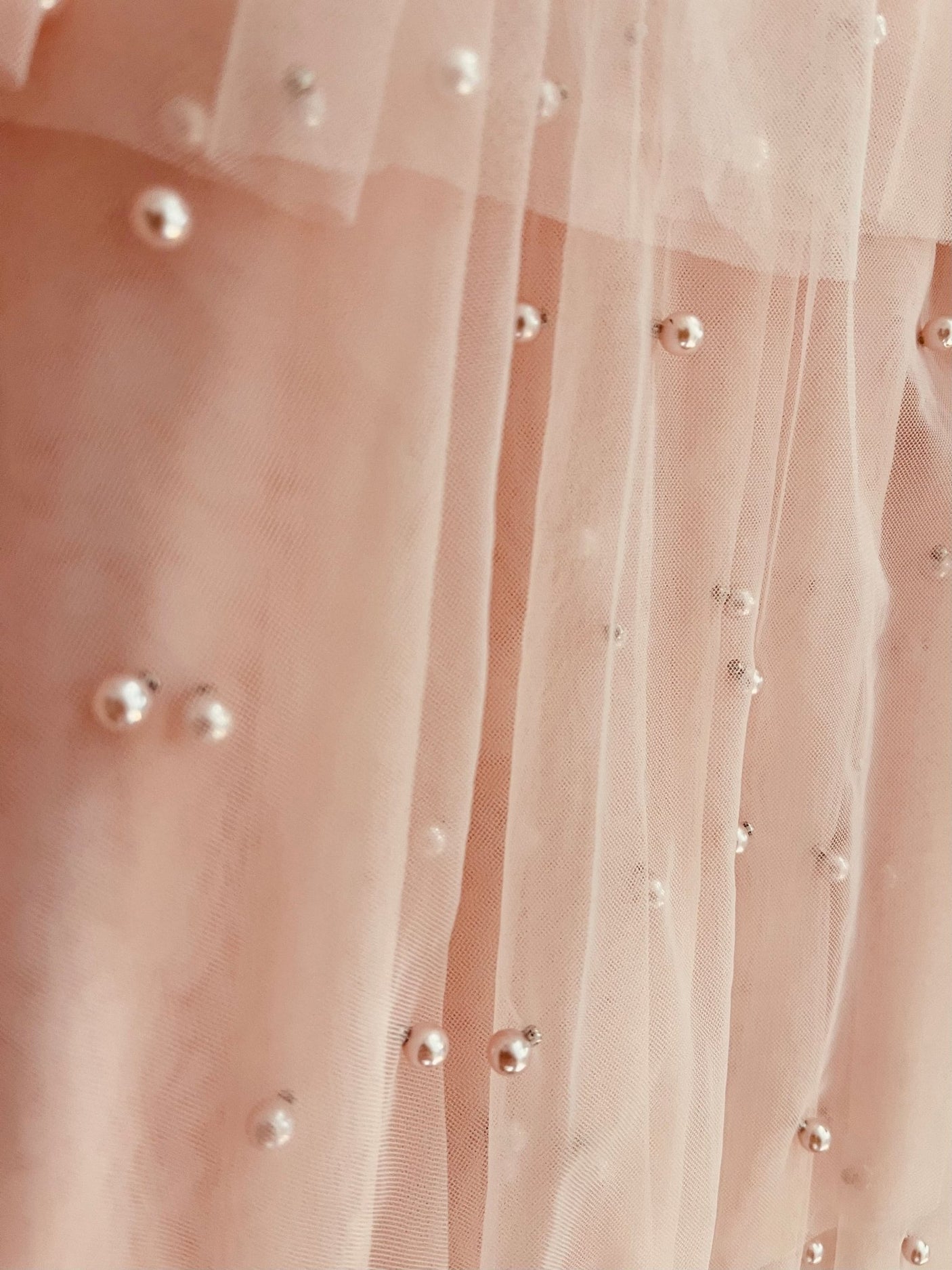 DOLLY Pearl Pierrot Tulle dress - dollypink - Princess and the Pea