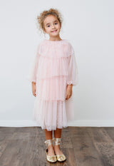 DOLLY Pearl Pierrot Tulle dress - dollypink - Princess and the Pea