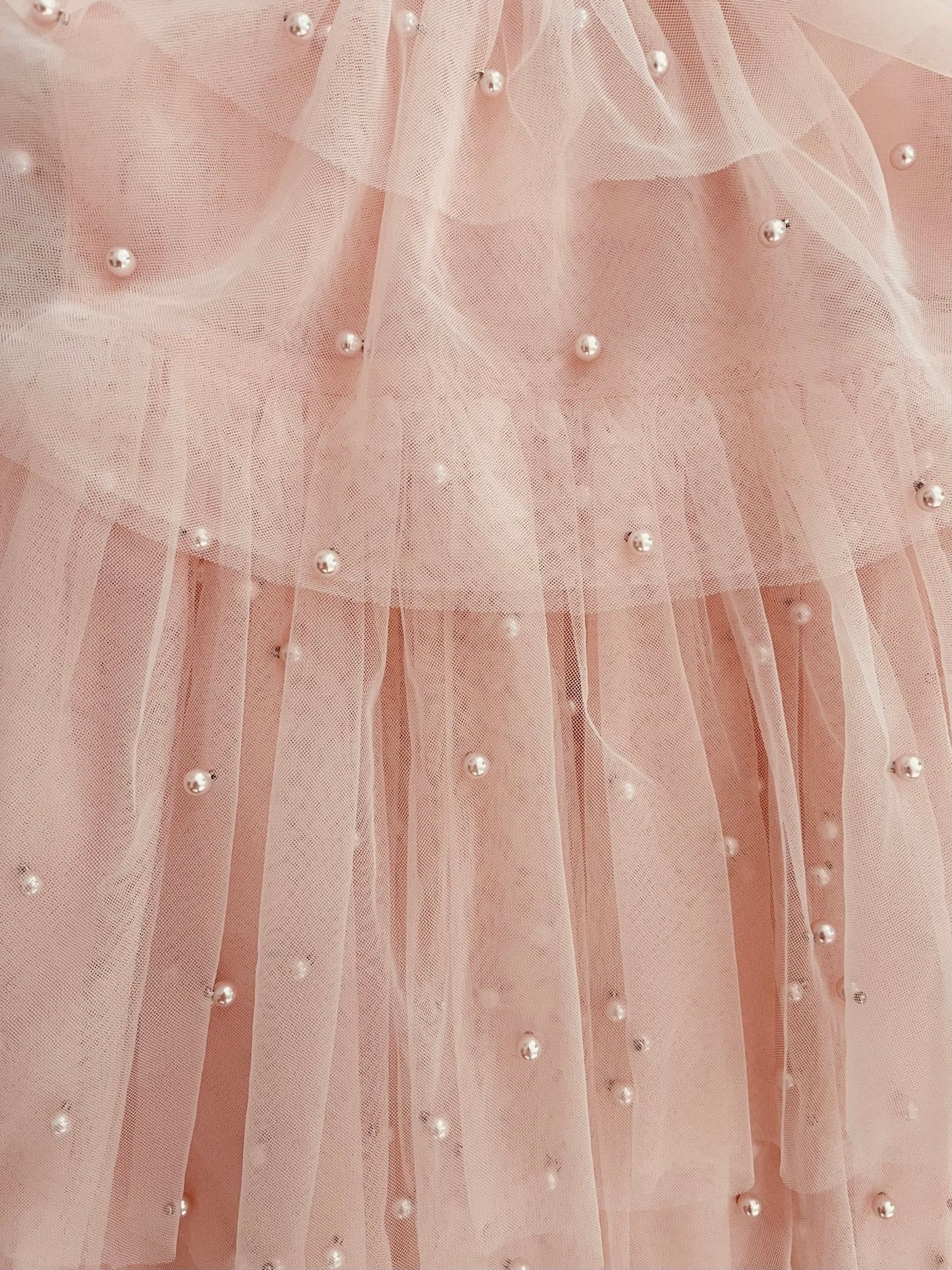 DOLLY Pearl Pierrot Tulle dress - dollypink - Princess and the Pea