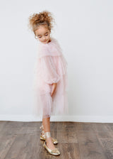 DOLLY Pearl Pierrot Tulle dress - dollypink - Princess and the Pea