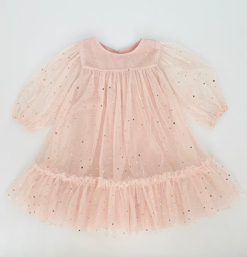 DOLLY® STARS & MOON ⭐️ 🌙 TULLE EMPRESS DRESS ballet pink - Princess and the Pea