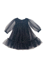 DOLLY® STARS & MOON ⭐️ 🌙 TULLE EMPRESS DRESS Black - Princess and the Pea