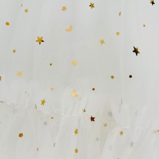 DOLLY® STARS & MOON ⭐️ 🌙 TULLE EMPRESS DRESS White - Princess and the Pea