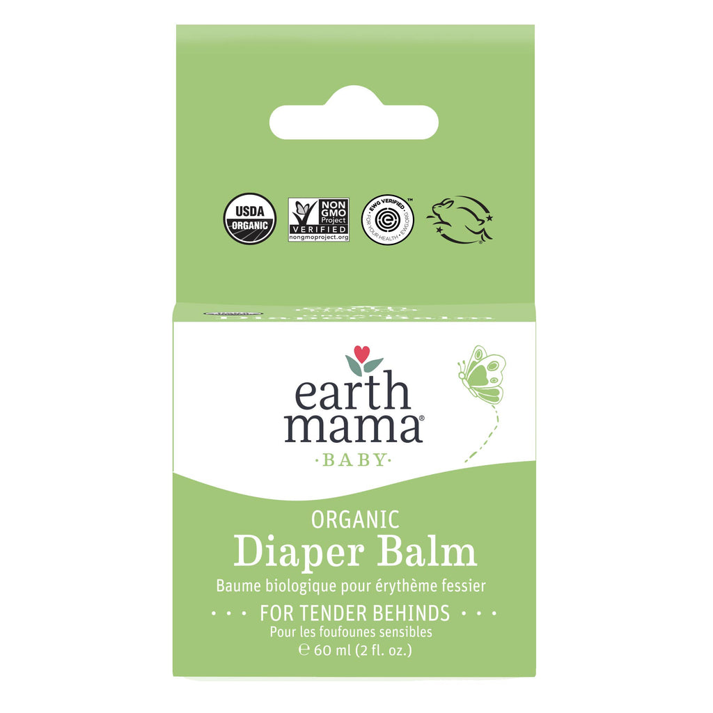 Earth Mama Organic Diaper Balm - Princess and the Pea