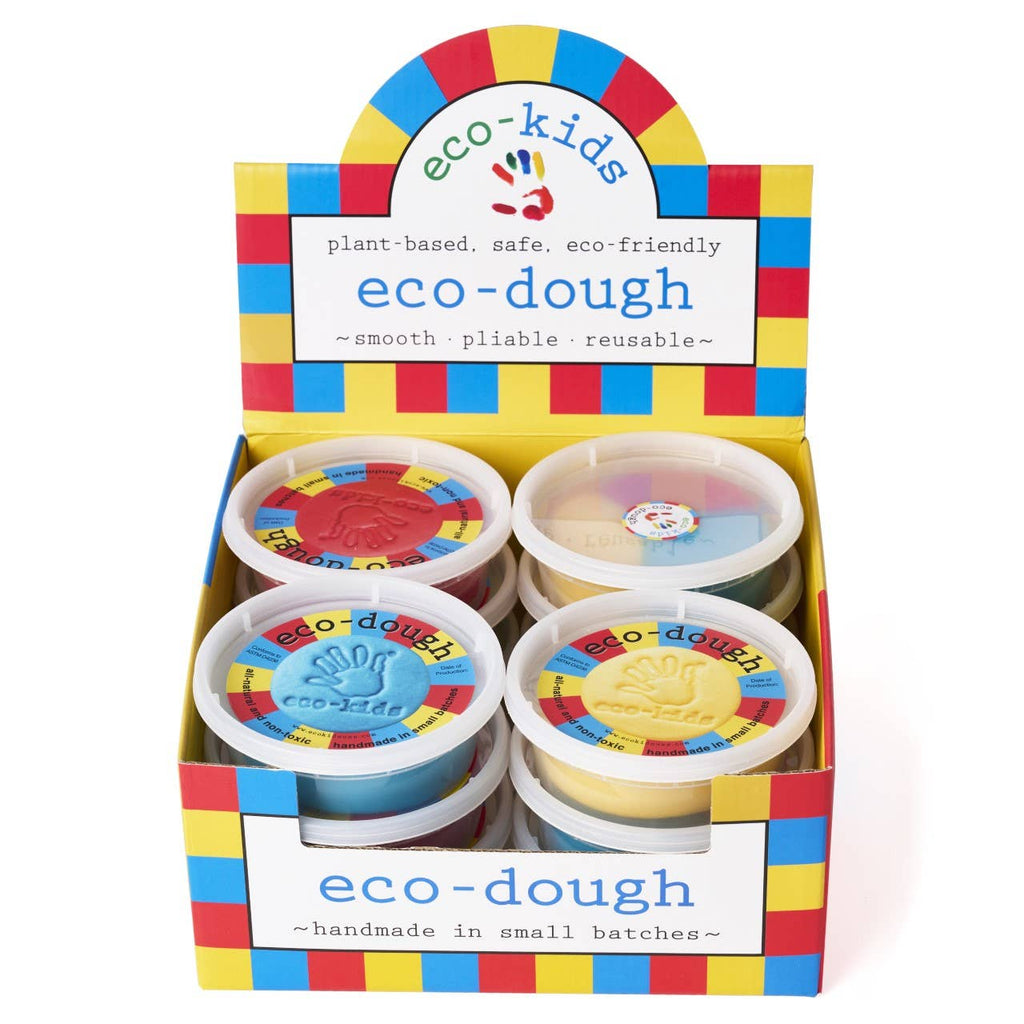 Eco-Kids eco-dough - assorted singles - case - Princess and the Pea