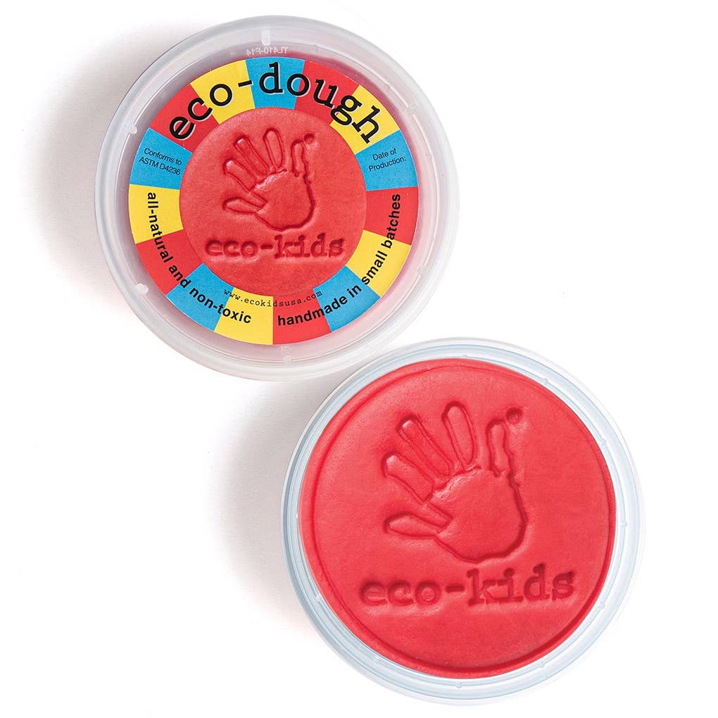 Eco-Kids eco-dough - assorted singles - case - Princess and the Pea