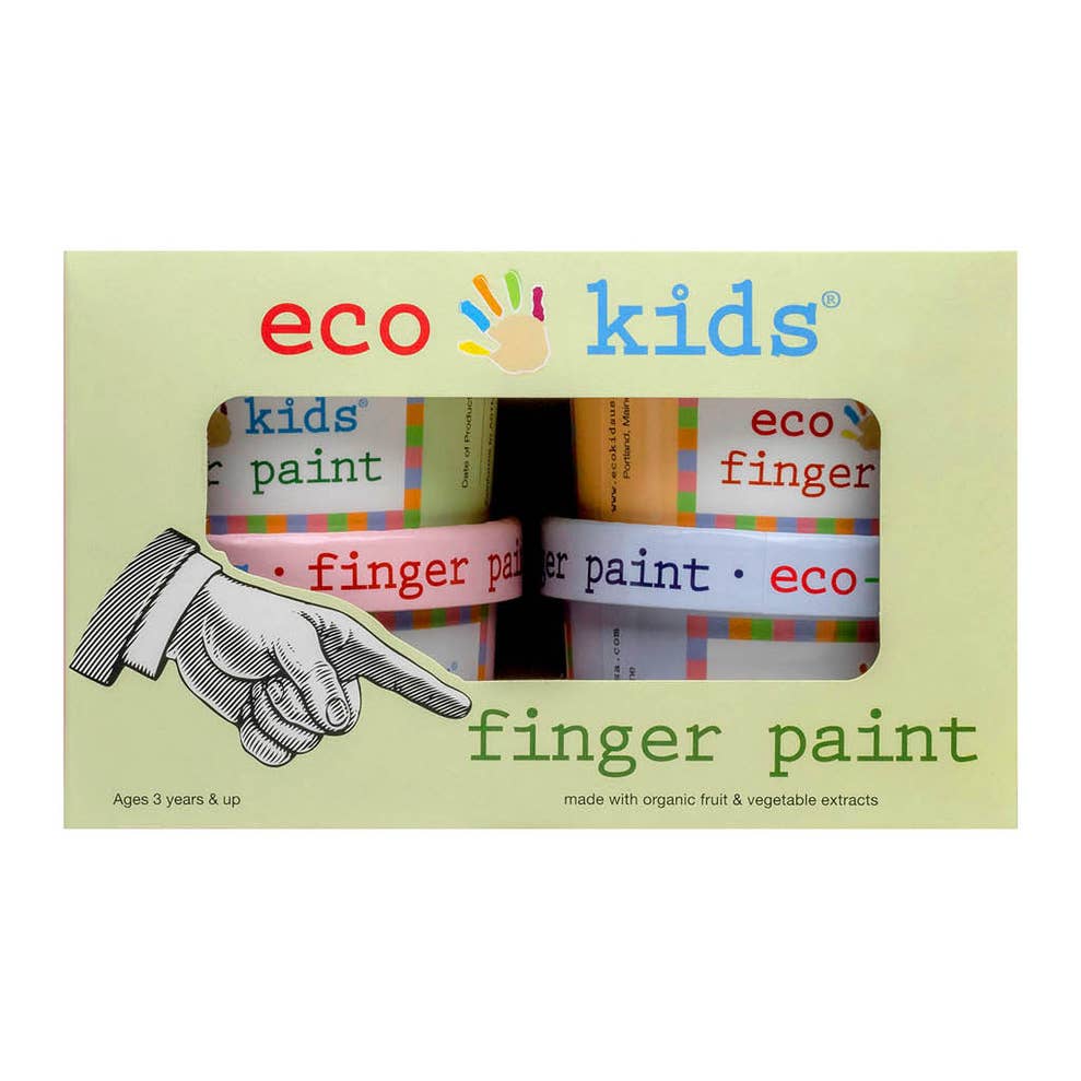 Eco-kids Finger paint - Princess and the Pea