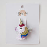 Emma Sparkle Rainbow Hairclip - Princess and the Pea