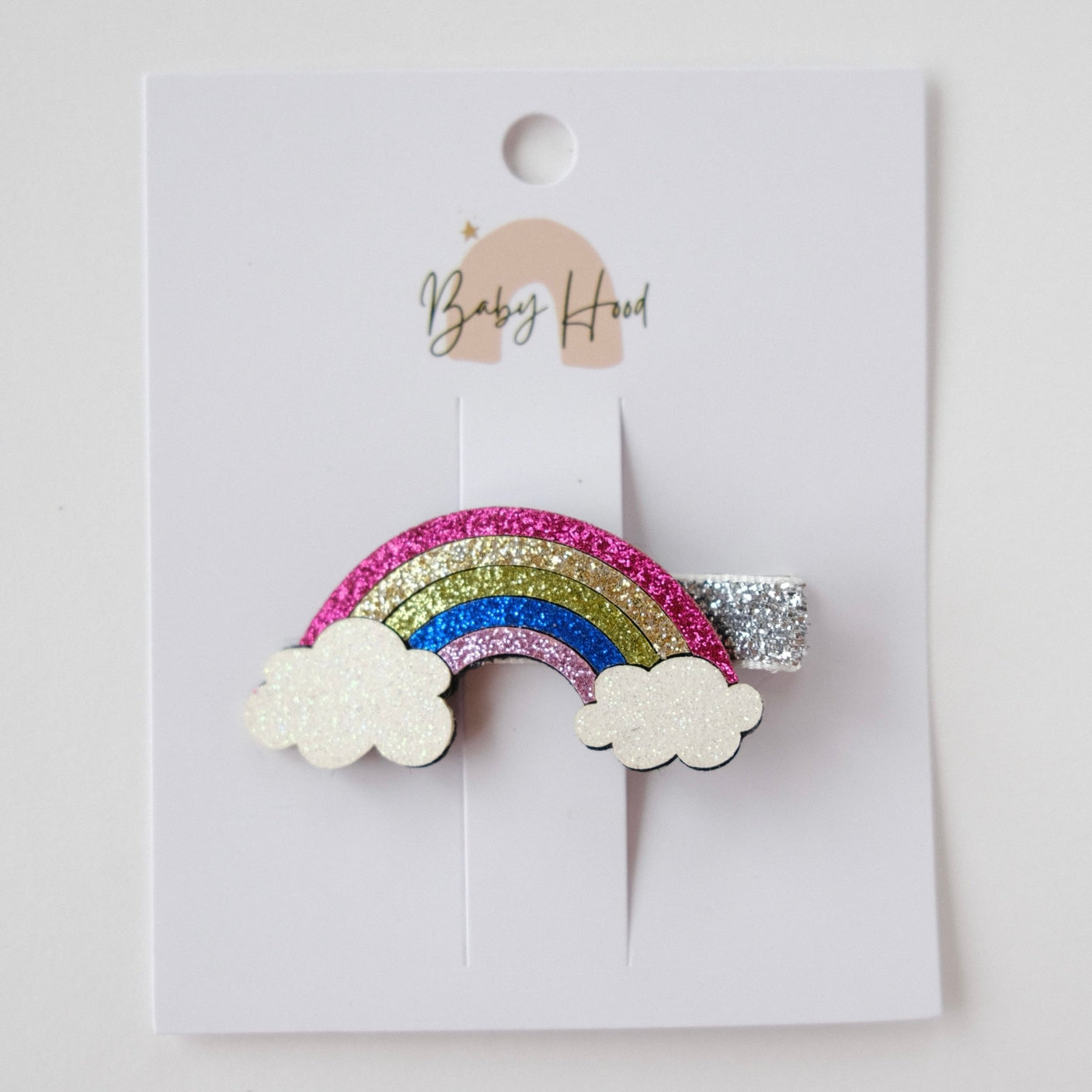 Emma Sparkle Rainbow Hairclip - Princess and the Pea