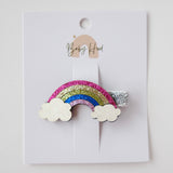 Emma Sparkle Rainbow Hairclip - Princess and the Pea