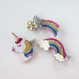 Emma Sparkle Rainbow Hairclip - Princess and the Pea