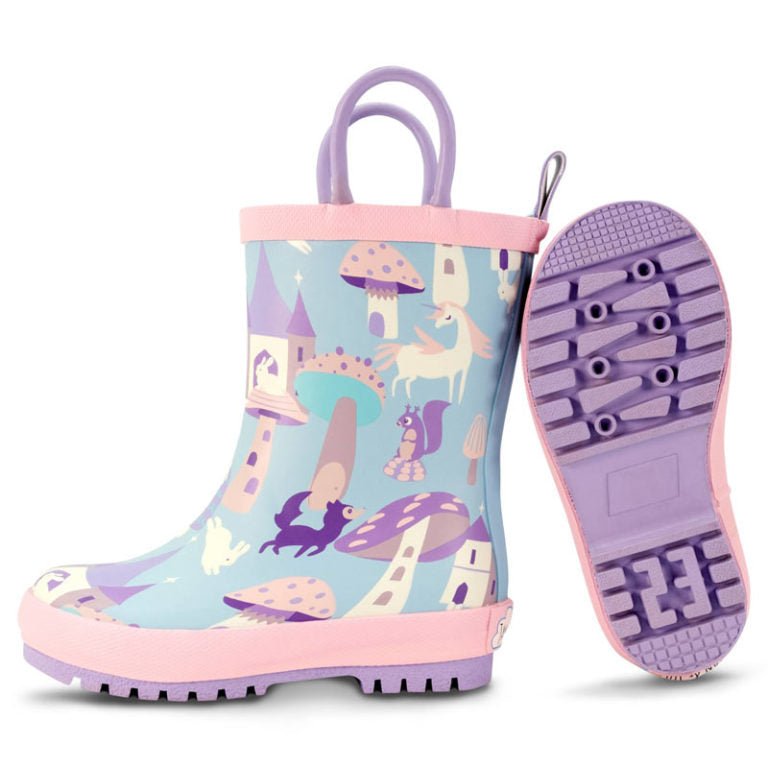 Enchanted | Puddle-Dry Rain Boots - Princess and the Pea