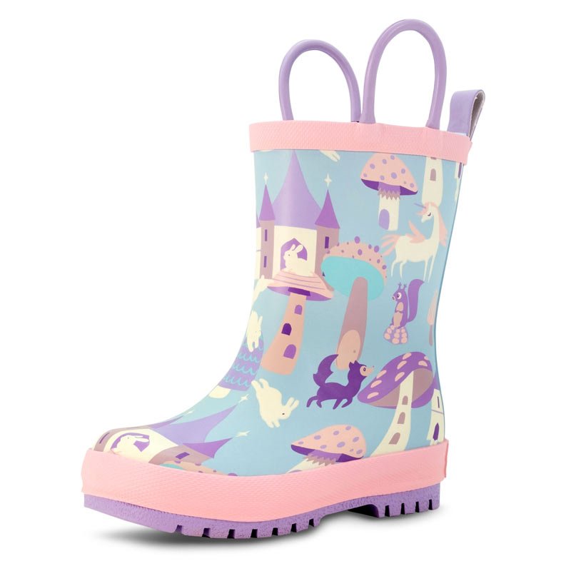 Baby girl rain boots size 5 best sale