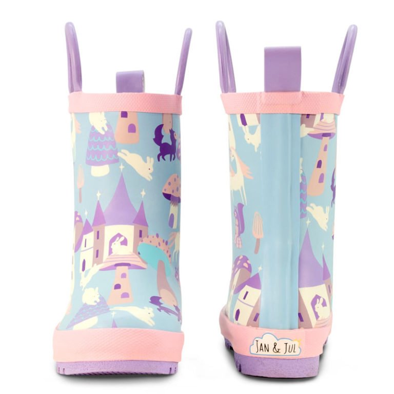 Enchanted | Puddle-Dry Rain Boots - Princess and the Pea