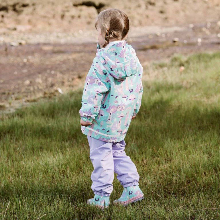 Enchanted | Puddle-Dry Rain Boots - Princess and the Pea