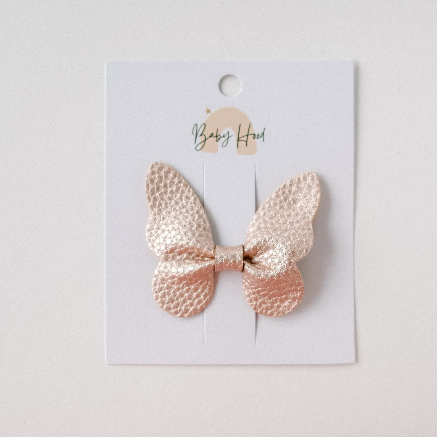 Eva Classic Butterfly Hair Clip - Princess and the Pea