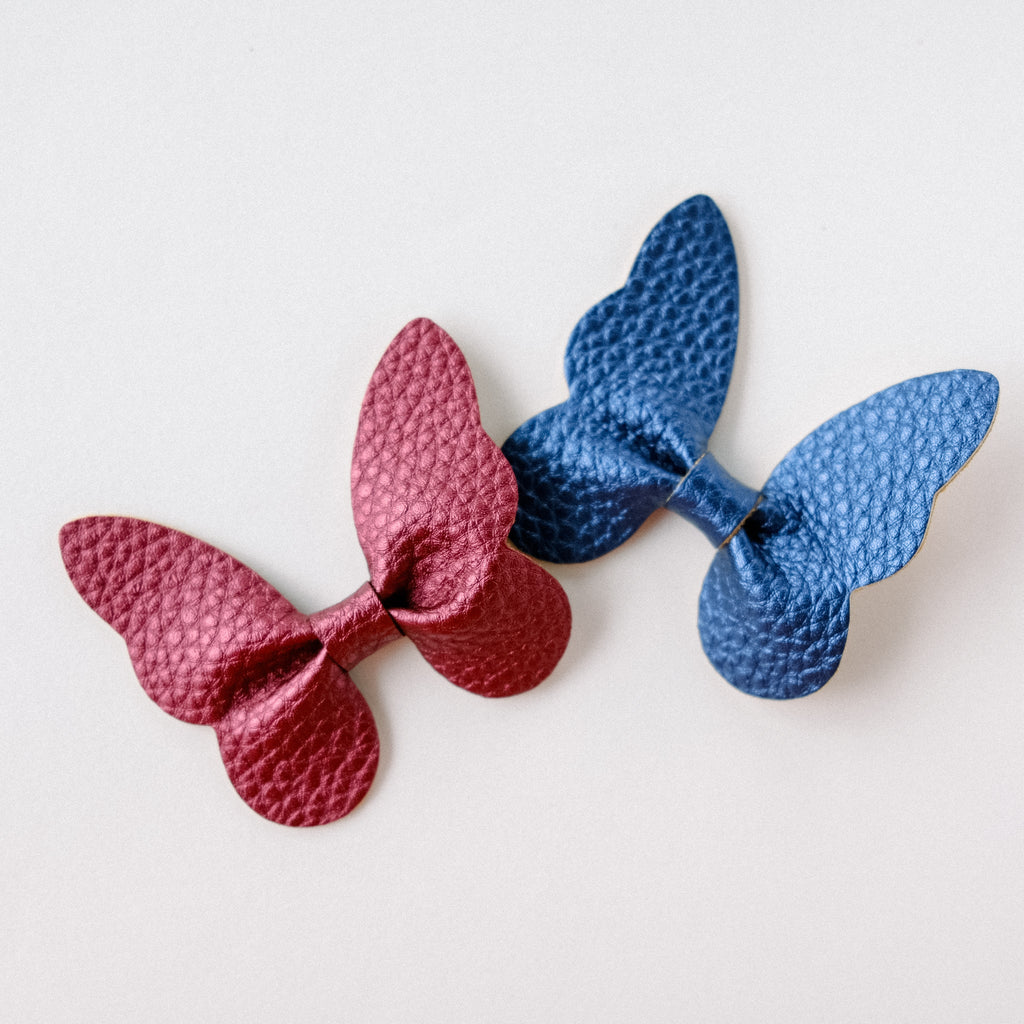 Eva Classic Butterfly Hair Clip - Princess and the Pea