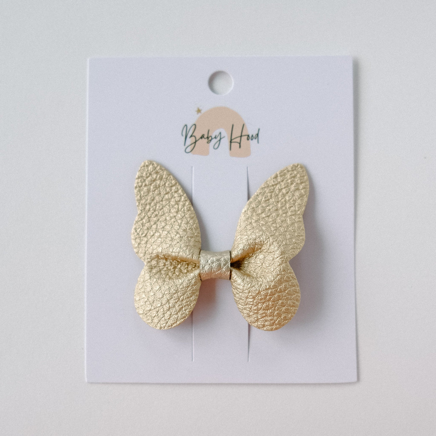 Eva Classic Butterfly Hair Clip - Princess and the Pea