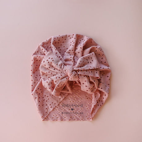 Eyelet Baby Turban - Princess and the Pea