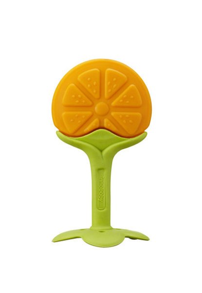 EZ GRIP TEETHER - ORANGE - Princess and the Pea