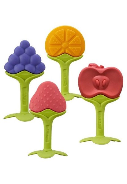 EZ GRIP TEETHER - STRAWBERRY - Princess and the Pea