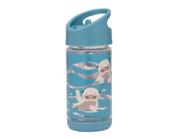 Flip & Sip Clear Tritan - Baby Otter - Princess and the Pea