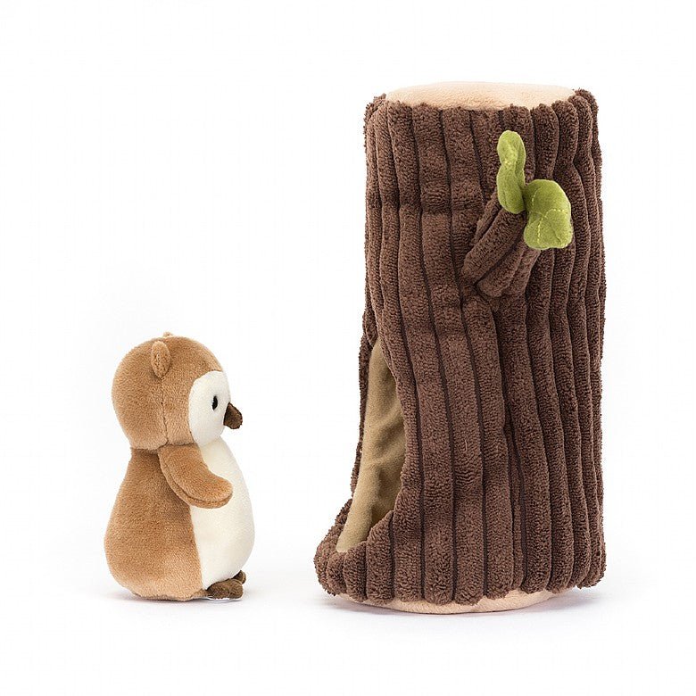 Forest Fauna Owl - Princess and the Pea