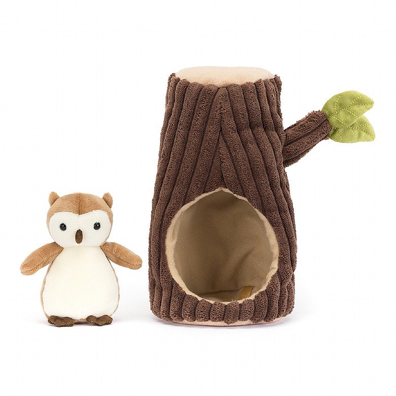 Forest Fauna Owl - Princess and the Pea