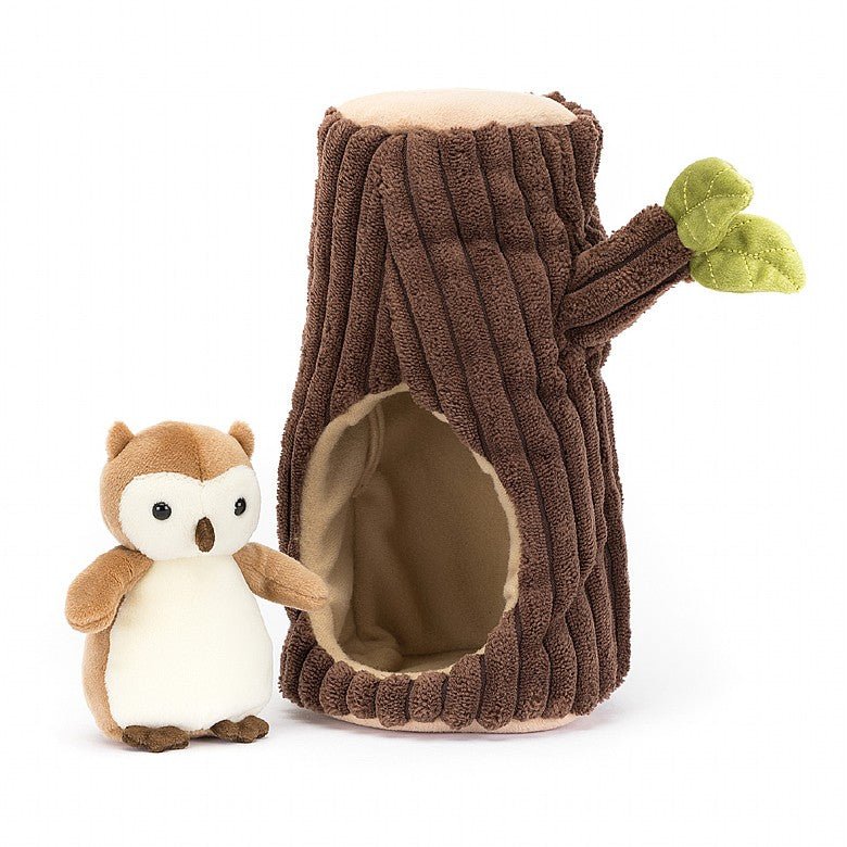 Forest Fauna Owl - Princess and the Pea