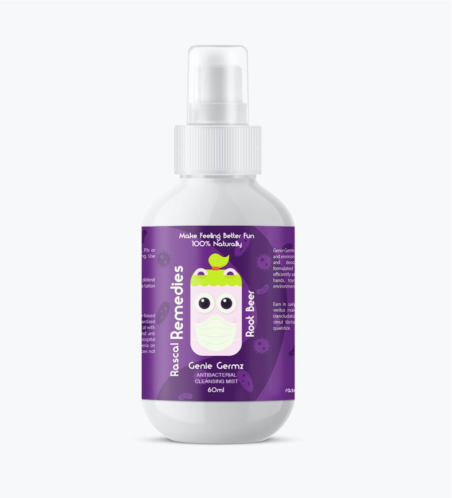 Genie Germz | Antibacterial Cleansing Mist | support | 60ml - Princess and the Pea