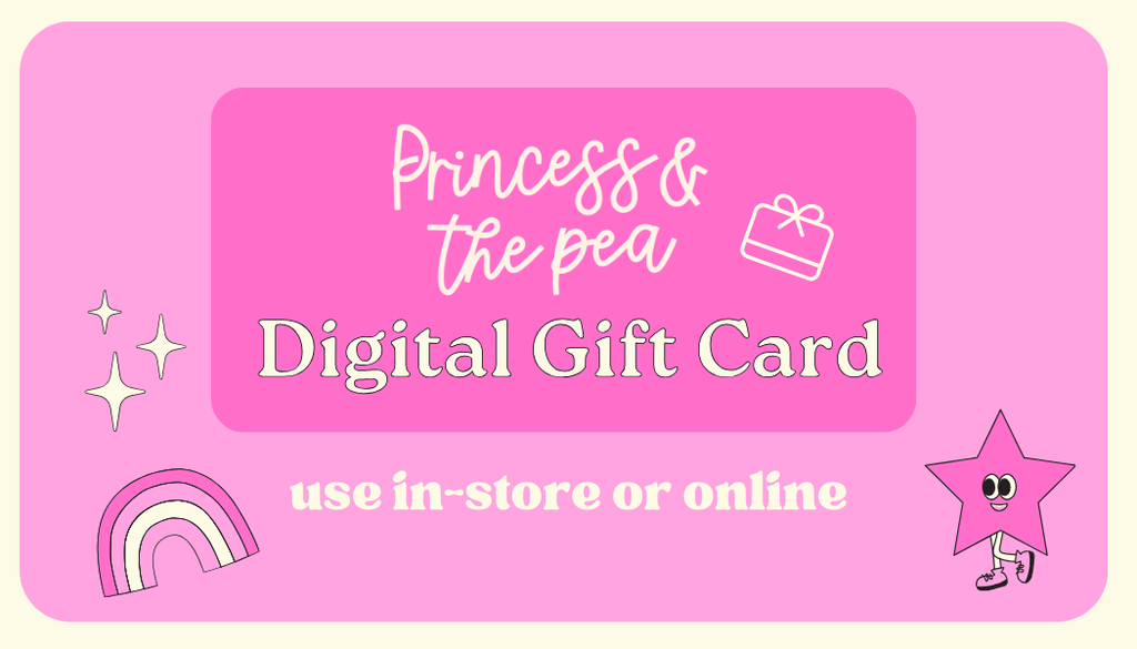 Gift Card - Princess and the Pea