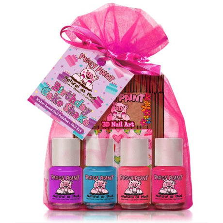 Gift Set - Birthday Cake Shake - Princess and the Pea