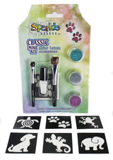 Glitter Tattoo Classic Mini Kit - Princess and the Pea