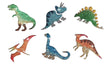 Glitter Tattoo Dinosaur Mini Kit - Princess and the Pea