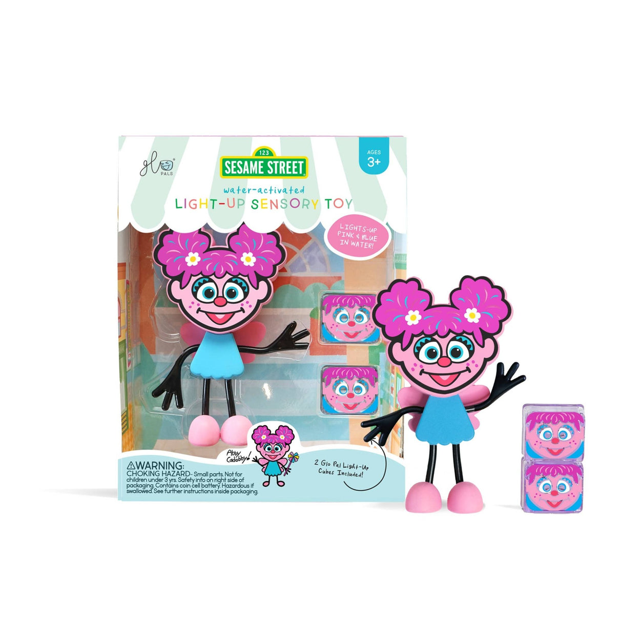 Glo Pals Abby Cadabby - Sesame Street Character - Princess and the Pea