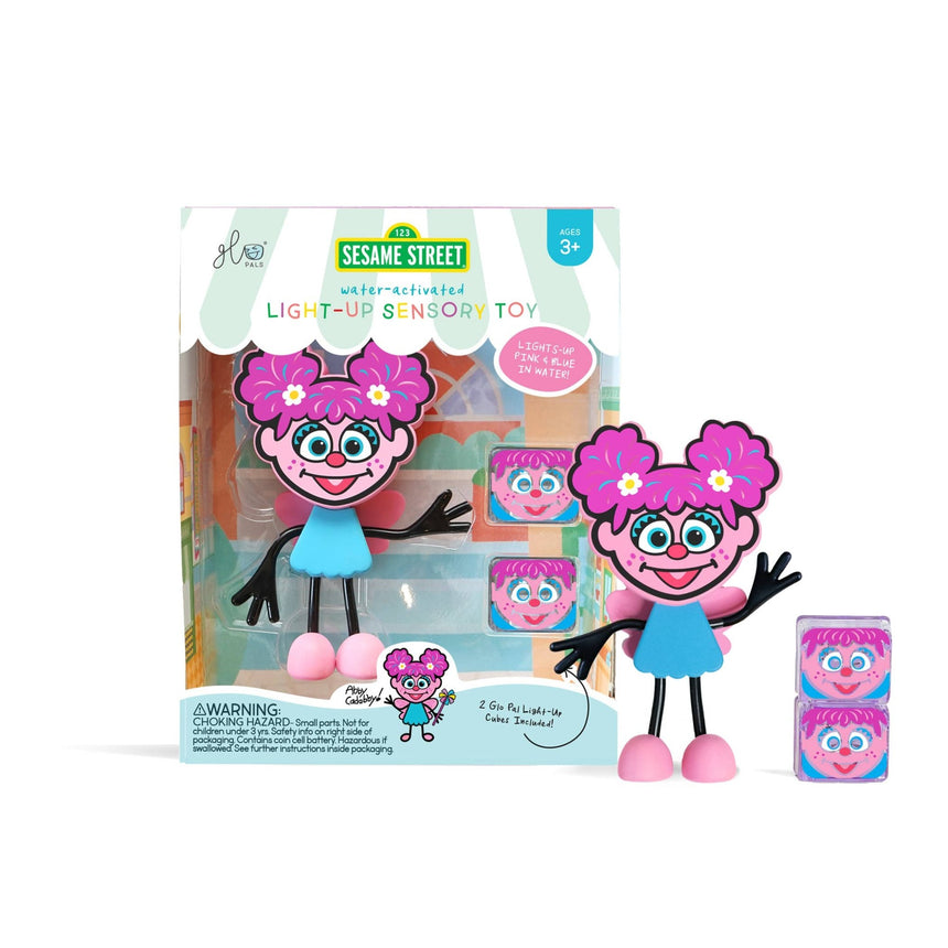 Glo Pals Abby Cadabby - Sesame Street Character - Princess and the Pea