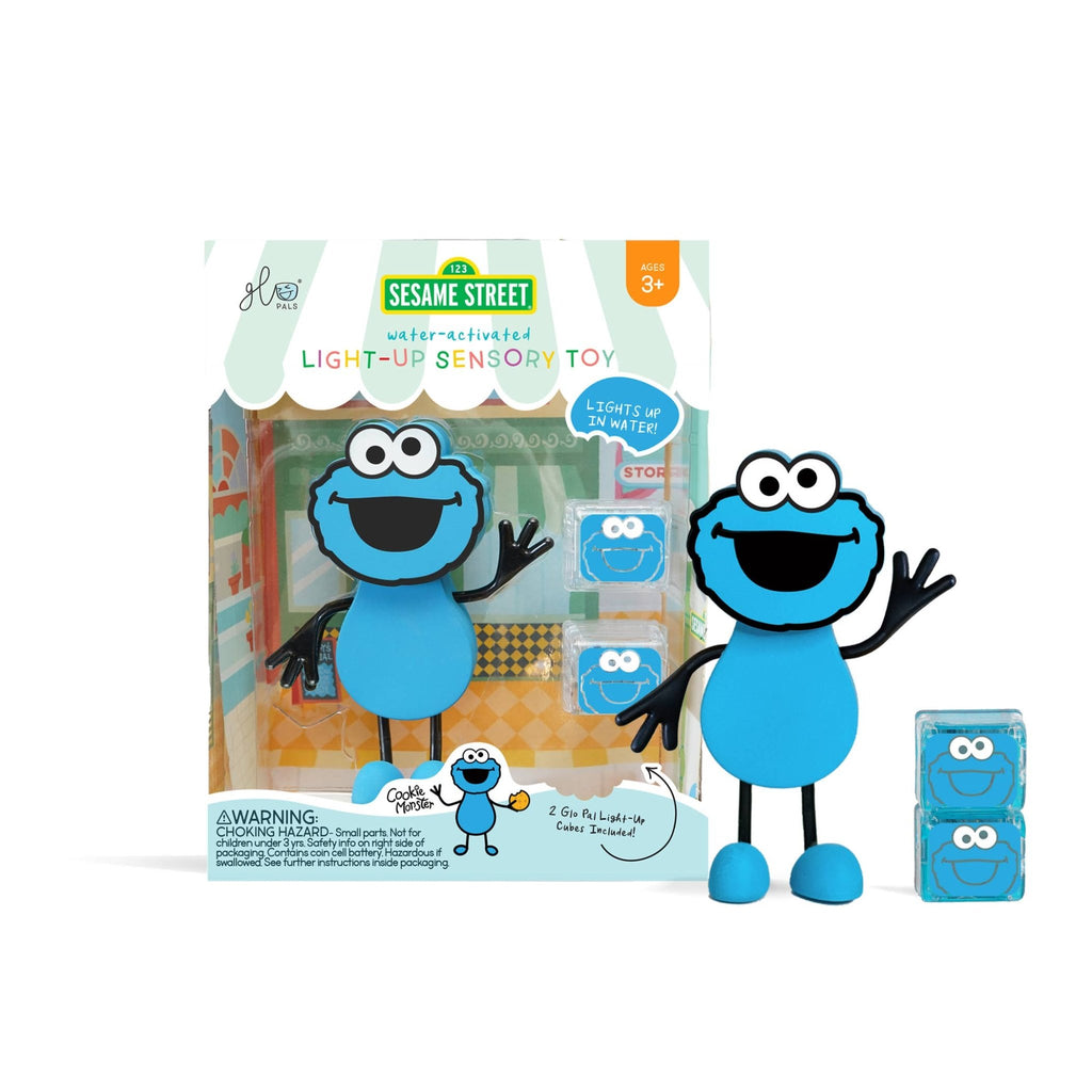 Glo Pals Cookie Monster - Sesame Street Character - Princess and the Pea