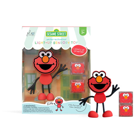 Glo Pals Elmo - Sesame Street Character - Princess and the Pea